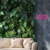 Lámpara de pared flecha de neón MANTA SNL107PK – cartel de flecha LED decorativo rosa