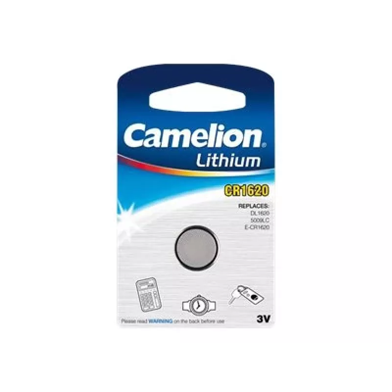 Camelion | CR1620 | Litio | 1 ud.