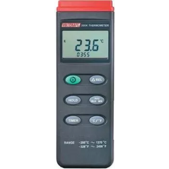 Registrador de datos Voltcraft K204 medidor de temperatura, termómetro (309)