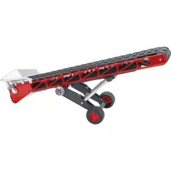 Accesorio de modelismo Bruder 02031 — pieza de repuesto de plástico, negro y rojo
