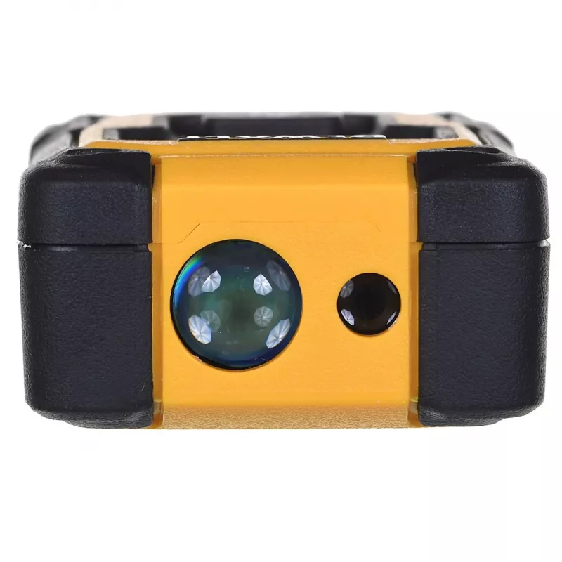 DeWALT DW055PL-XJ medidor láser de distancias, alcance de 16 m, negro/amarillo