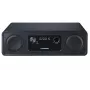 Microcadena HiFi BLAUPUNKT MS20BK — CD/MP3/WMA, Bluetooth 5.0, FM, USB, MicroSD, 2×20W RMS, AUX, RCA, indicador LED, 100–240V, negro