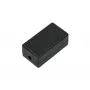 Toma de conexión Extralink para cable Cat5e UTP, plástico, negro, 1 puerto