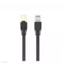 Cable de red UNITEK C1812EBK RJ-45 RJ-45 5 m negro