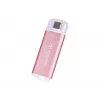 Transcend ESD300P SSD portátil 2 TB, USB-C 10 Gbps, rosa, TS2TESD300P