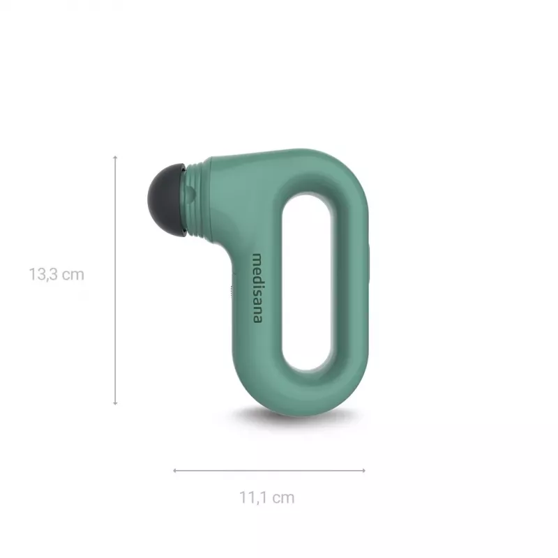 Masajeador Medisana HM 330 universal negro, verde