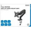 Soporte / pie de monitor Deltaco ARM-534 68,6 cm (27) de mesa negro
