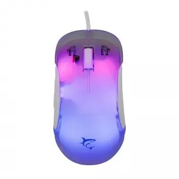 Ratón White Shark GM-5017 Mordred blanco USB