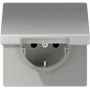 Jung Toma SCHUKO 16A 250V con tapa abatible AL 1520 KL AN (AL1520KLAN)