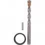 Bosch F 00Y 145 203 HM-CT broca central para SDS-max-9 CoreCutter, 11,5 mm, longitud 136 mm