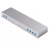 Multiplexor por división de onda Ubiquiti UACC-CWDM-4 Ancho 442 mm Profundidad 120 mm Altura 43.7 mm