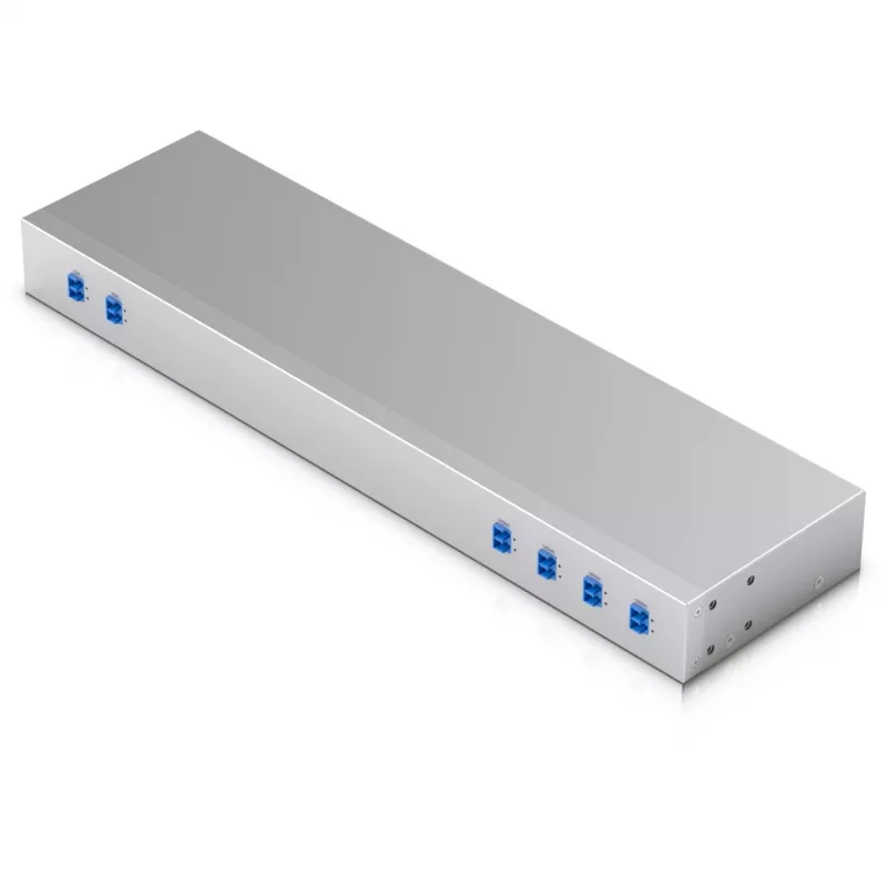Multiplexor por división de onda Ubiquiti UACC-CWDM-4 Ancho 442 mm Profundidad 120 mm Altura 43.7 mm