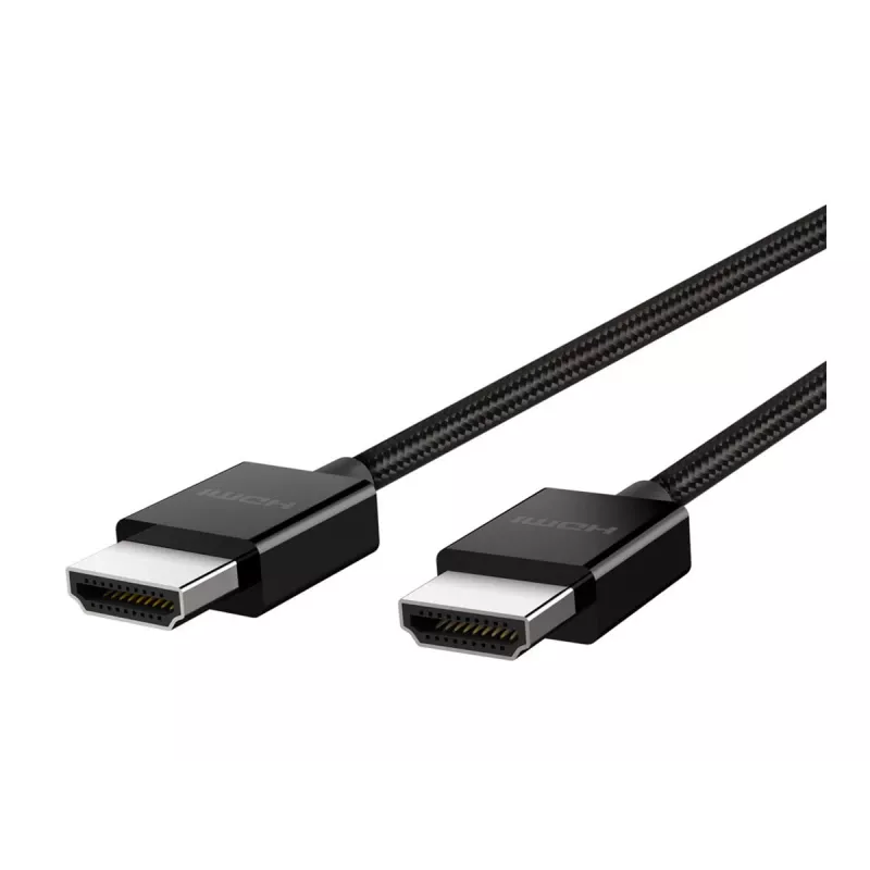 Belkin Ultra High Speed - Cable HDMI - HDMI (M) a HDMI (M) - 2,0 m - negro (AV10176BT2M-BLK)