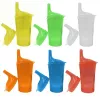 Vaso de seguridad para comer y beber - Naranja