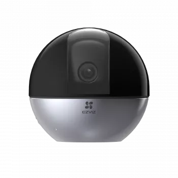 Cámara de vigilancia IP para interior EZVIZ CS-E6 — 2880×1620, 25 fps, Wi‑Fi, montaje en mesa, visión nocturna 10 m