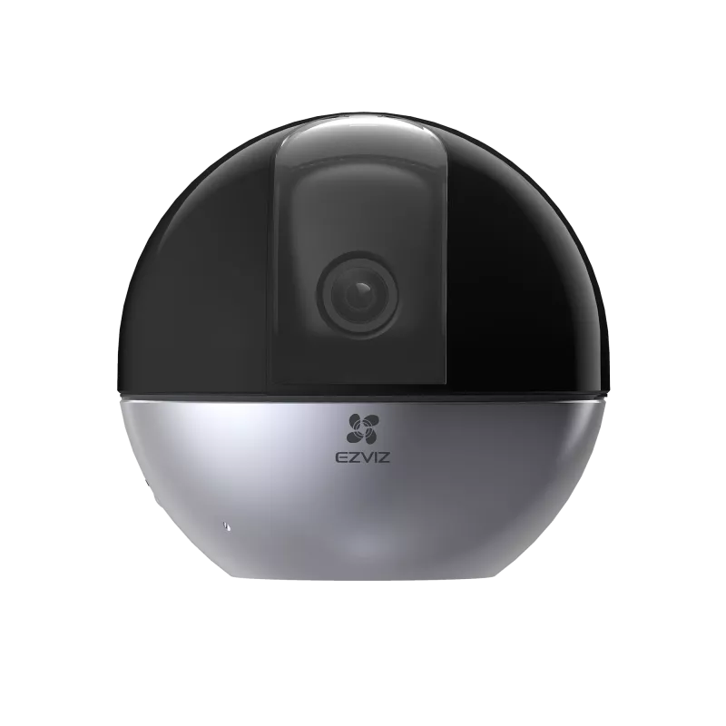Cámara de vigilancia IP para interior EZVIZ CS-E6 — 2880×1620, 25 fps, Wi‑Fi, montaje en mesa, visión nocturna 10 m