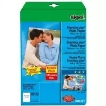 Papel fotográfico Sigel IP 719 200g 72 hojas