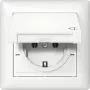Set de tomas de corriente SCHUKO® gira con KD, protección IP44 y marco – Modelo 415703