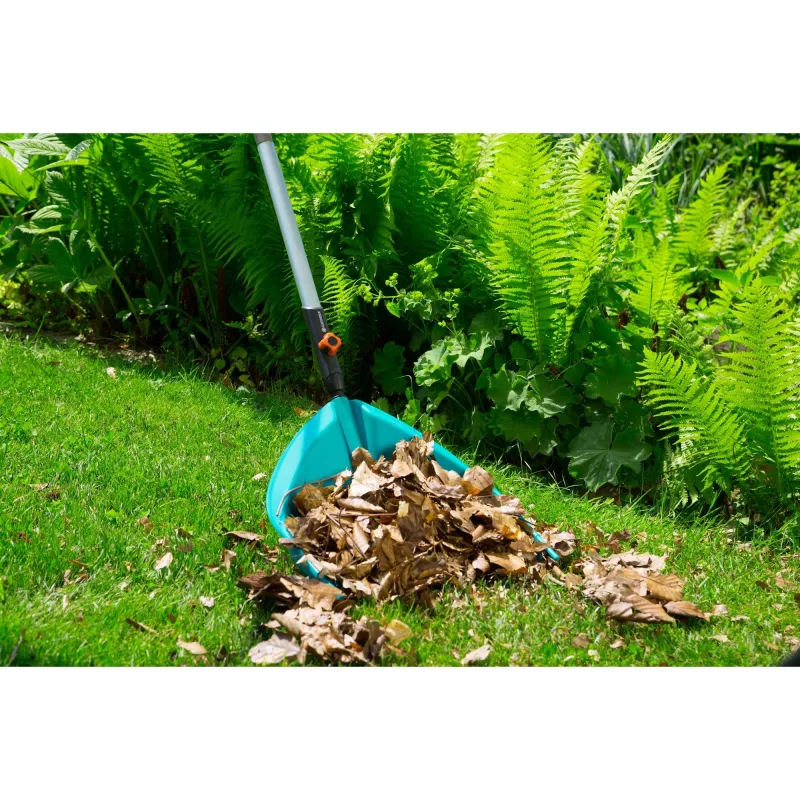 Gardena 3120-20 Pala de grano aluminio turquesa (03120-20)