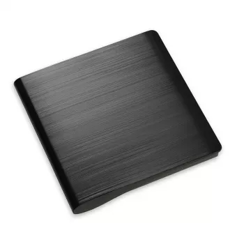 Unidad óptica externa DVD-ROM IBOX IED02, USB 3.2 Gen 1, DVD-ROM (8x) / CD-ROM (24x), negra