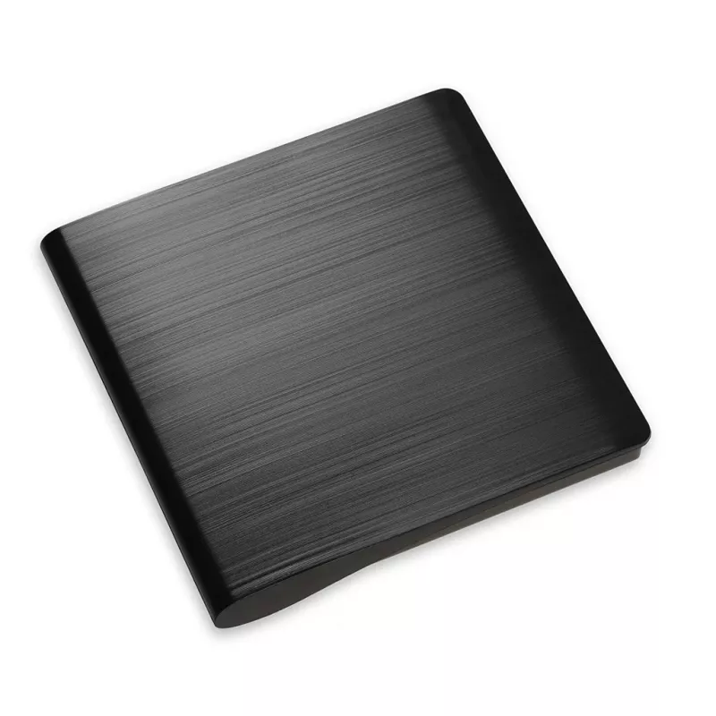 Unidad óptica externa DVD-ROM IBOX IED02, USB 3.2 Gen 1, DVD-ROM (8x) / CD-ROM (24x), negra