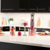 Russell Hobbs 27140-56 batidora 1 L batidora portátil 500 W negro, rojo, transparente