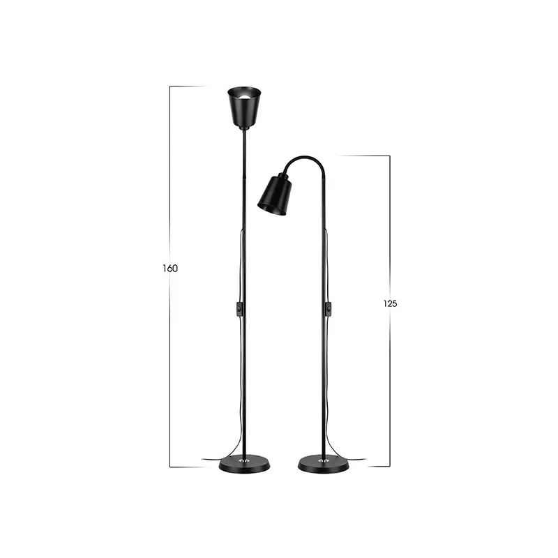 Lámpara de pie TRACER Lucia TRAOSW47347 LED regulable en altura