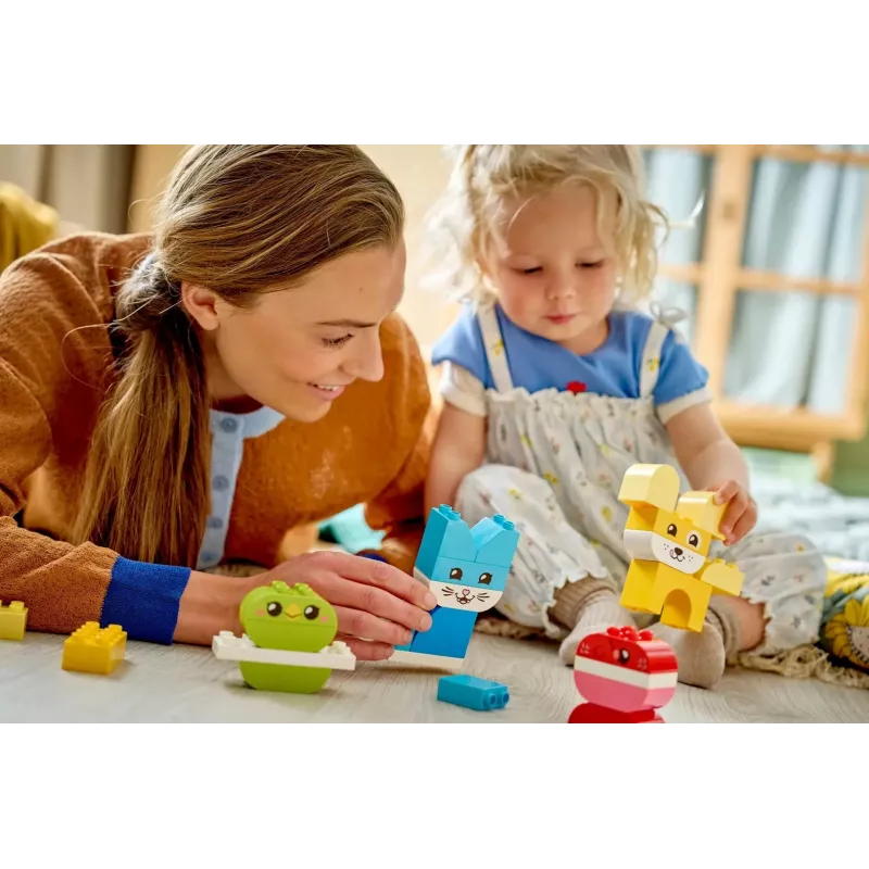 LEGO DUPLO 10477 3 en 1 Mascotas adorables creativas