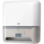 Dispensador de toallas de papel Tork Matic H1 551100 para rollos de toallas, avance automático