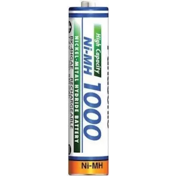Batería Panasonic Micro (AAA) NiMH AAA 1000 mAh 1,2 V 1 ud. (135878)