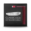 Cable USB Cablemod CM-CKCA-CR-KR150KR-R 1,5 m USB A USB C rojo