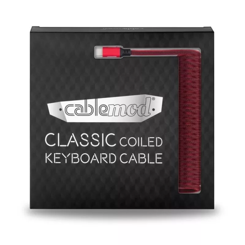 Cable USB Cablemod CM-CKCA-CR-KR150KR-R 1,5 m USB A USB C rojo