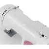 Máquina de coser Singer 6699, electrónica, blanca, rosa