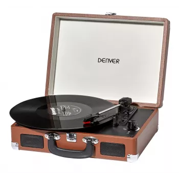 Tocadiscos Denver VPL-120BROWN