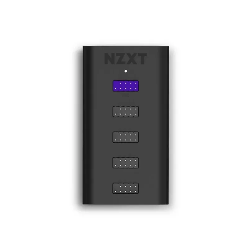 NZXT Hub de expansión USB 2.0 interno Gen 3 - Negro
