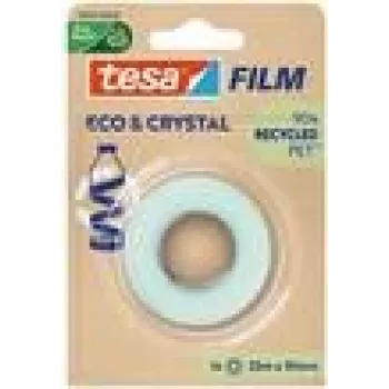 tesa ECO & CRYSTAL 59036-00000-00 film film® Eco & Crystal Transparente (L x An) 33 m x 19 mm 1 ud. (59036-00000-00)