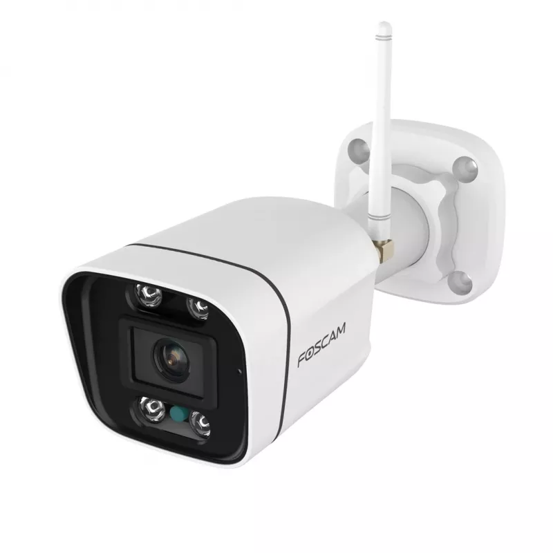 Cámara Foscam V8P *MP WI-FI blanca