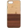 Funda para móvil Man and Wood para iPhone 7/8, mare negro