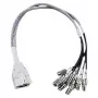 Cisco AIR-CAB002-D8-R= cable conector de antena inteligente de 8 puertos, RP-TNC
