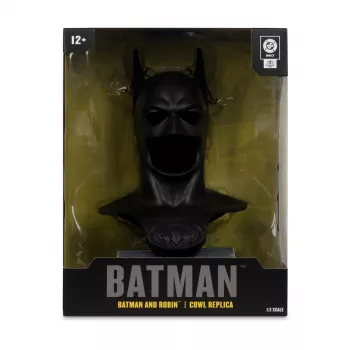 MCFARLANE DC Direct réplica de capucha de Batman 1:3 y Robin (17937)