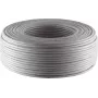 Cable telefónico ShiverPeaks 76840-5, 2x2x0,6 mm redondo, 5,0 m