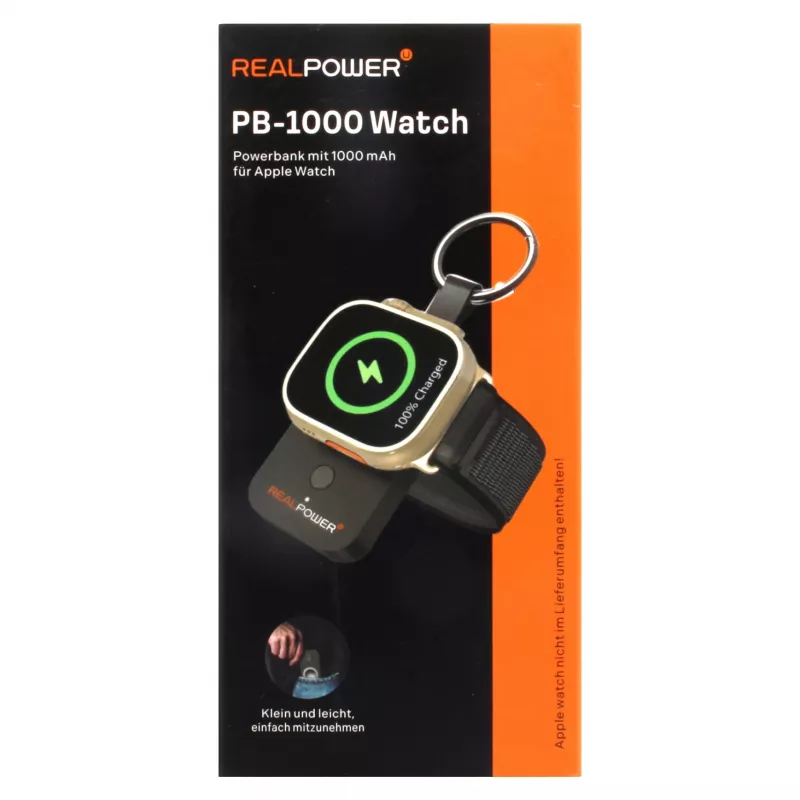 Batería portátil RealPower 495956 1000 mAh