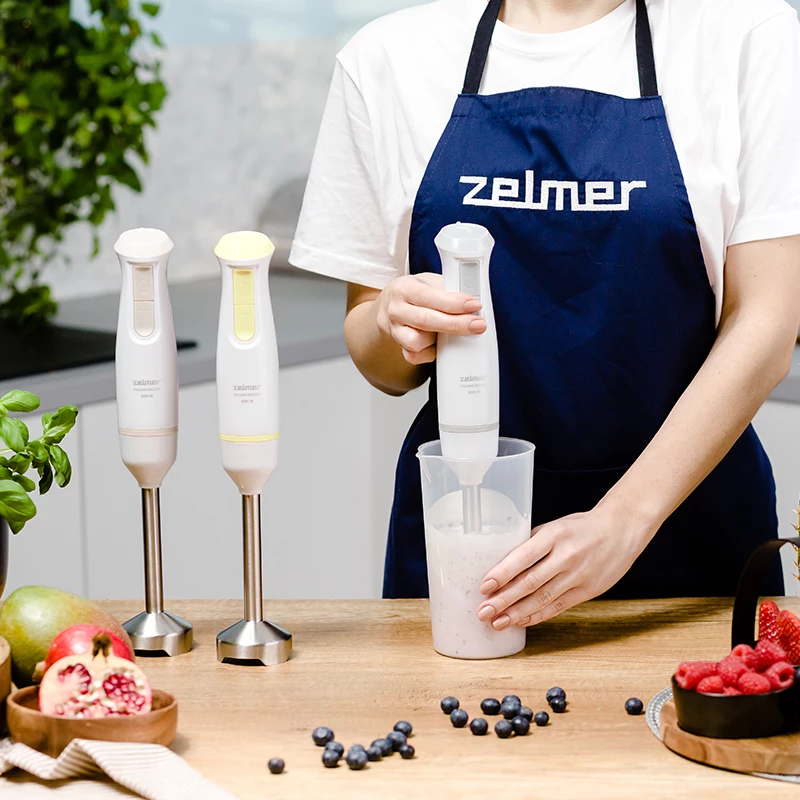 Batidora de cocina Zelmer ZHB4561L blanco