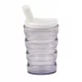 Vaso seguro para usuarios con discapacidad