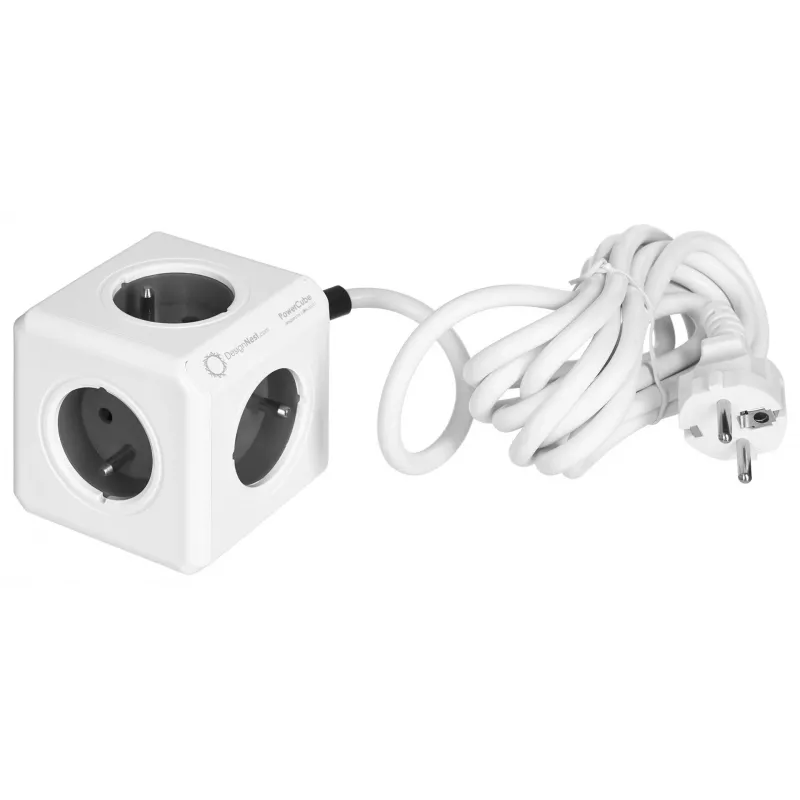 Alargador de corriente Allocacoc PowerCube Extended Type E