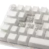 Teclado Ducky One 3 Mini gaming USB blanco