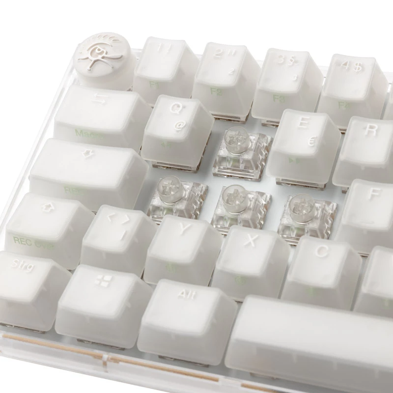 Teclado Ducky One 3 Mini gaming USB blanco