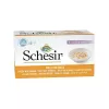 SCHESIR filetes de pollo con calabaza en caldo - Comida húmeda para gatos - 6x50 g