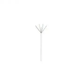 Wentronic Goobay cable de red CAT 6, U/UTP, blanco, 305 m - CCA, AWG 24/1 (solid), PVC (94220)