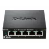 D-Link DES-105 no gestionado L2 negro